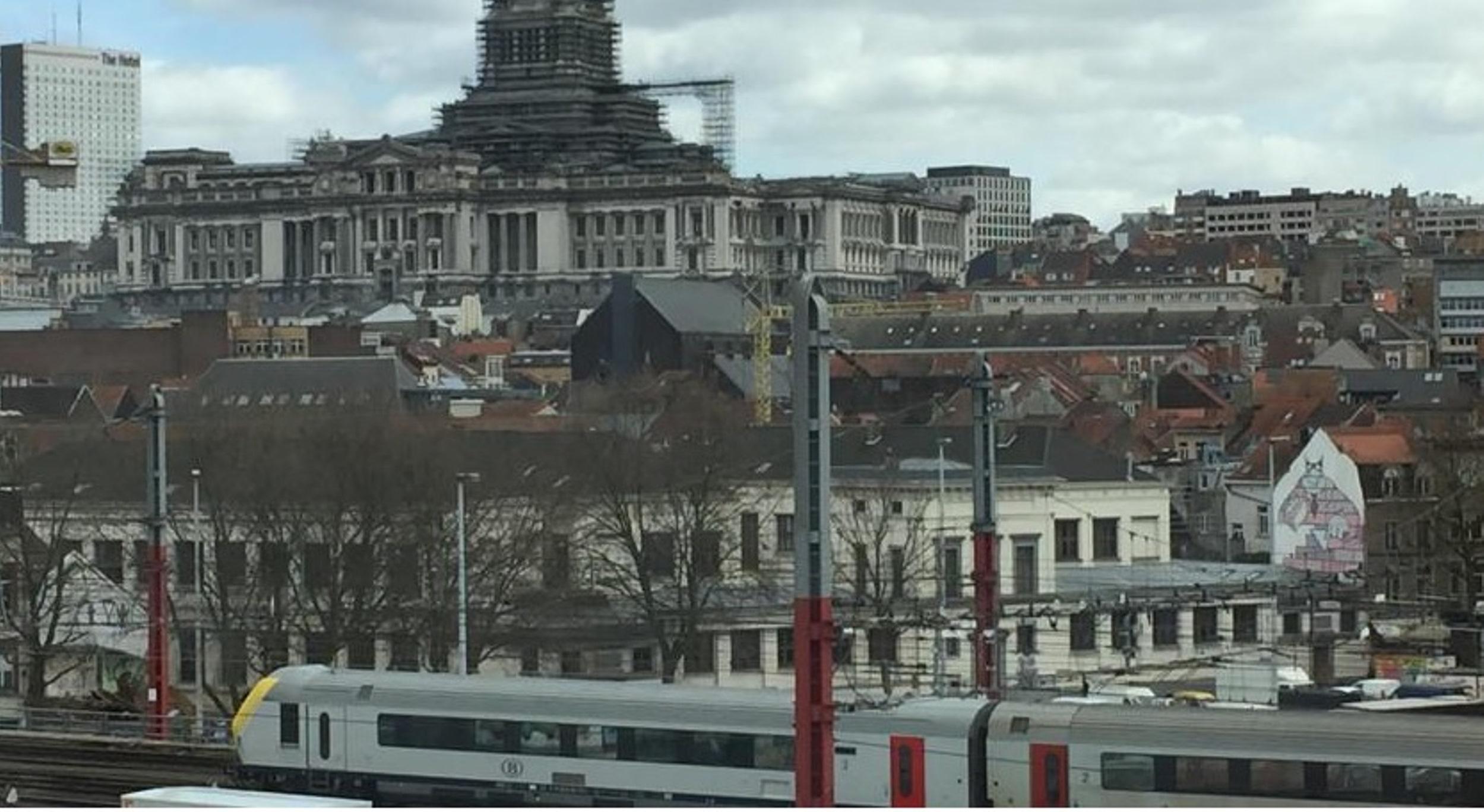 纳科特尔概念艺术酒店 Saint-Gilles 外观 照片