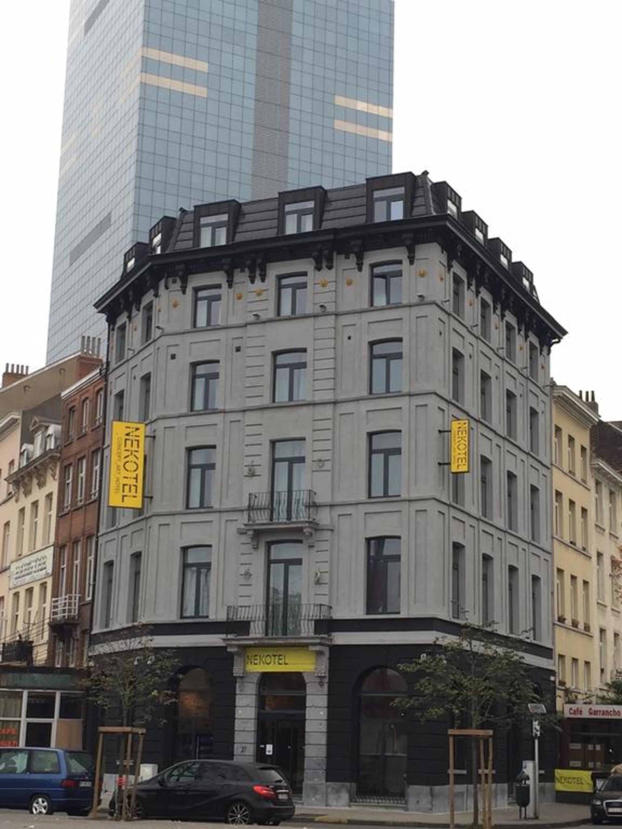 纳科特尔概念艺术酒店 Saint-Gilles 外观 照片