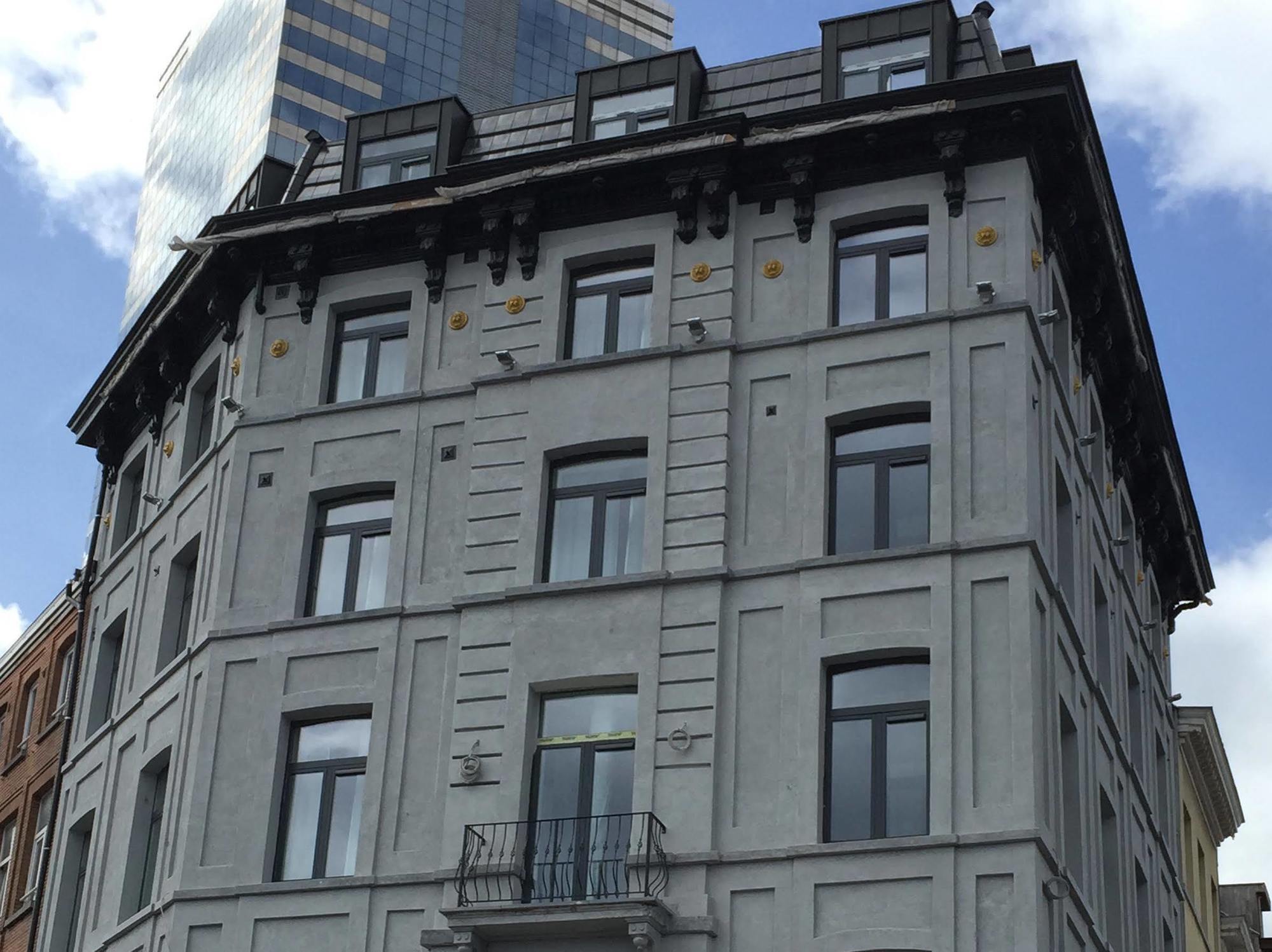 纳科特尔概念艺术酒店 Saint-Gilles 外观 照片